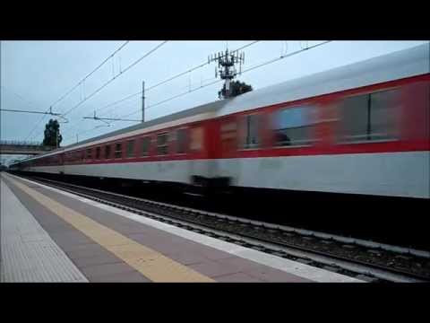 EXP 16098 + EXP 16118 Roma - Koln (E656) in Tirrenica