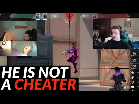 Valorant Pros Thought that He was a Cheater When He played in 60 FPS