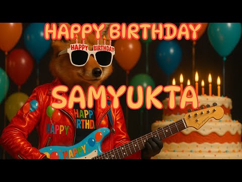 Happy Birthday Samyukta