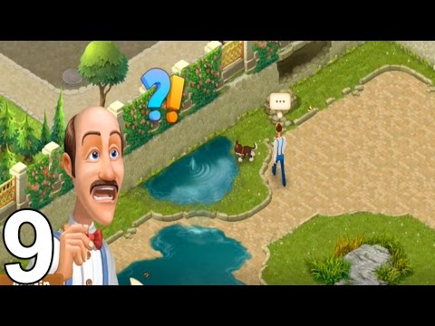GARDENSCAPES NEW ACRES Walkthrough Gameplay Part 9 - Day 9 (iOS Android)