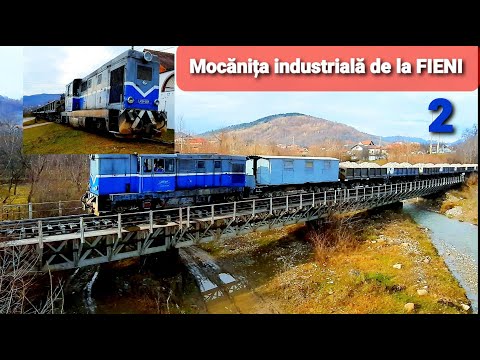 Mocanita de la Fieni 2 - zona Pietrosita