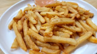Reheat French Fries in Air Fryer