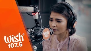 Rhian Ramos performs &quot;Napagod&quot; LIVE on Wish 107.5 Bus