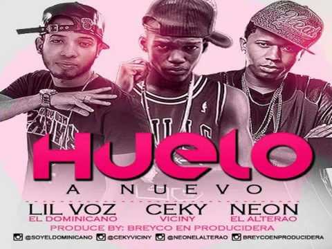 Ceky Viciny FT Lil Voz & Neon El Alterao - Huelo Ha Nuevo (Prod. By Breyco)