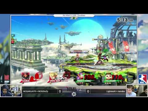 No Man's LAN 2017 - NCG.ARJAY!!! + NCG.DizZy vs Lightwork + nanaba - Doubles