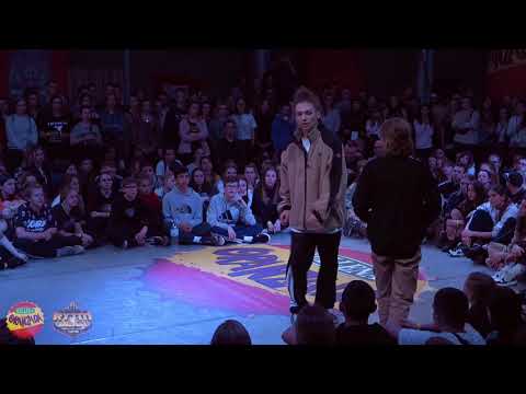 Finał Hip-Hop 13-16 - Szopen vs Julka Empiria || Rytm Ulicy 2019