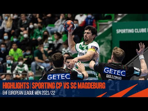 Sporting CP vs SC Magdeburg | Highlights | EHF European League Men 2021/22