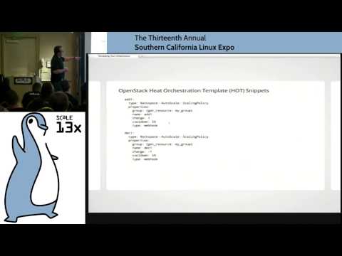 [SCaLE 13x] Patrick O'Connor | Templating your Infrastructure