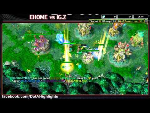 DotAHL 95 - [GK99] EHOME vs iG.Z