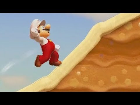 Super Mario Maker 2 🔧 World 2-2 Hop-Chop Hills 🔧 3rd Bunny