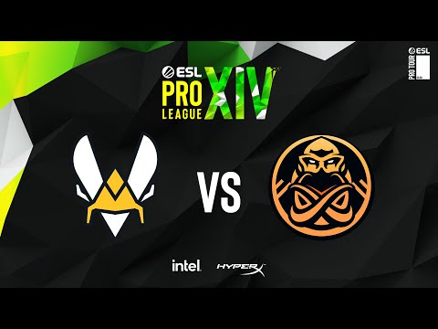 Vitality vs ENCE - MAP 1 - ESL Pro League S14