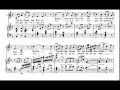 Giunse alfin il momento... Deh, vieni non tardar (Le Nozze di Figaro - W. A. Mozart) Score Animation