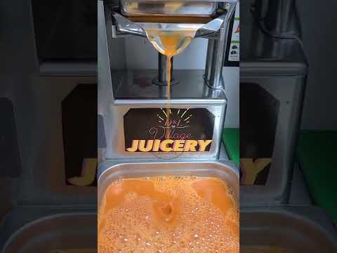 CARROT 🥕 juice DLVILLAGEJUICERY