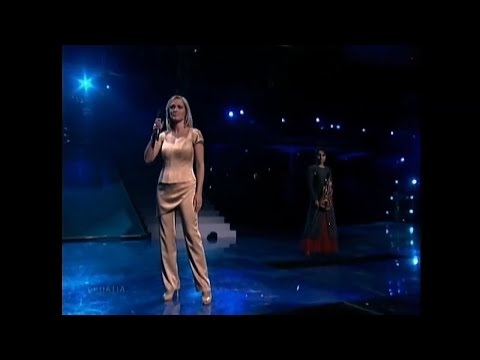 Eurovision 2001 Croatia 🇭🇷- Vanna- Strings of My Heart (HQ)