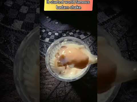 I tested badam shake hashtags for #video by Jatin