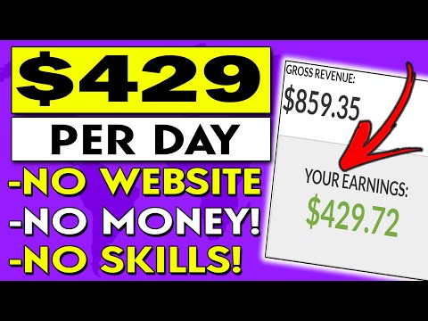 , title : 'EARN $429+ PER DAY Doing Affiliate Marketing WITHOUT a Website and ZERO Money!'