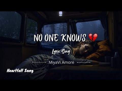 No One Knows | A Sad Song About Loneliness and Hidden Pain | Original Lyric Song