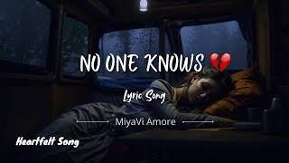 Download lagu No One Knows | A Sad Song About Loneliness and Hidden Pain | Original Lyric Song mp3