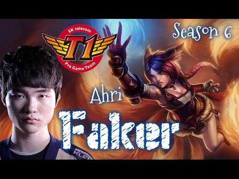 SKT T1 Faker AHRI vs Quinn Mid - Patch 6.2 KR | League of Legends