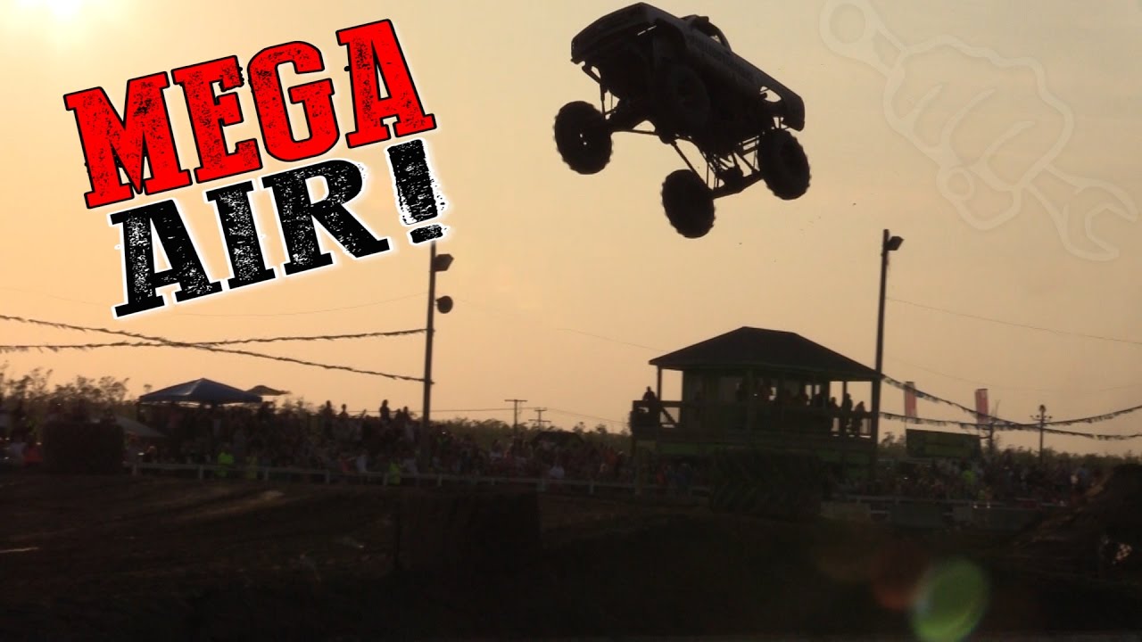 Chris Papa's "Fueled by Haters" -- World Record Mega Truck Jump
