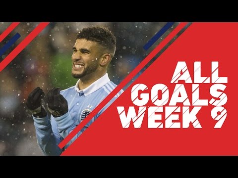 Golazos galore | All Goals Week 9