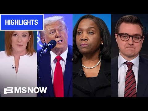 MS NOW Highlights - Jan. 21