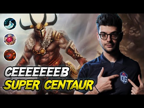 OG CEB WITH HIS OFFLANE CENTAUR | 2023 GAMEPLAY 🔥🔥