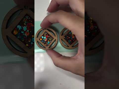 resin wooden eyring #youtubeshorts #trending #shorts #diy #handmade
