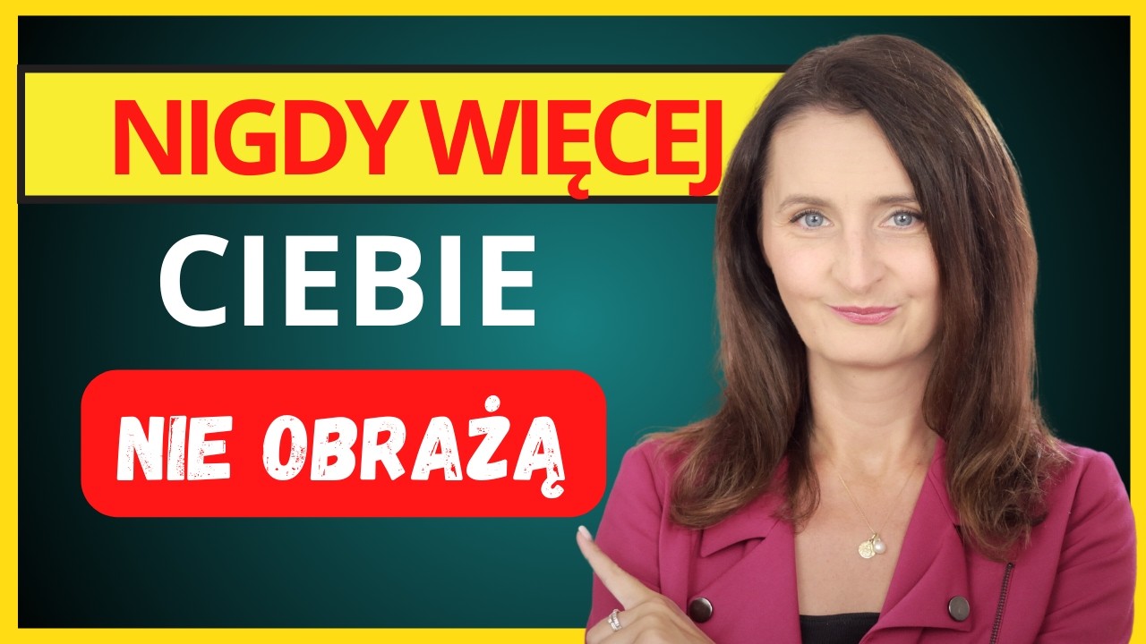 Jak reagować, gdy ktoś Cię obraża?