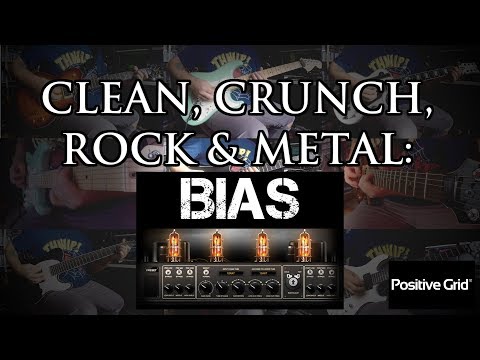 Clean, crunch, rock & metal: Bias Amp/FX by Positive Grid