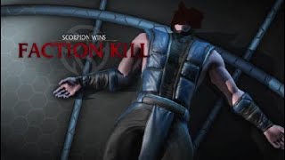 How to do a faction kill in mkx