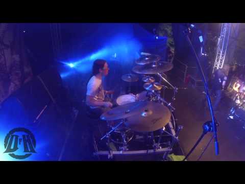 ABORTED@Parasitic Flesh Resection-Live at METALFEST 2013 (Drum Cam)