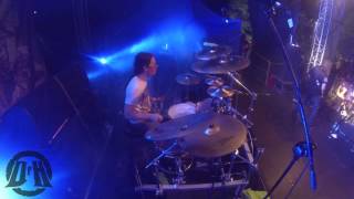 ABORTED@Parasitic Flesh Resection-Live at METALFEST 2013 (Drum Cam)