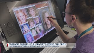National Center for Missing and Exploited Children uses forensic artis