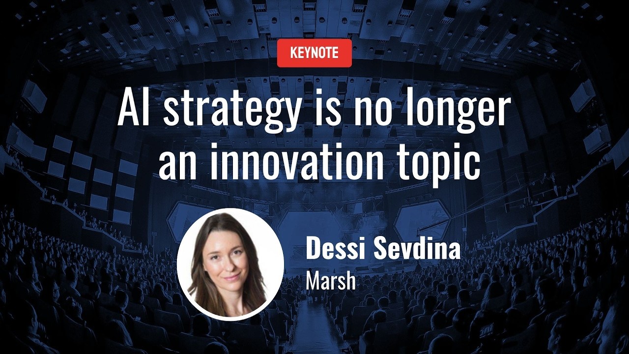 Webit 2026: AI strategy is no longer an innovation topic - Dessi Sevdina
