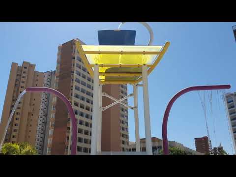 Rio Park Benidorm Pool Bucket Cascade