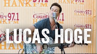 Lucas Hoge - Boom Boom [Live Performance]