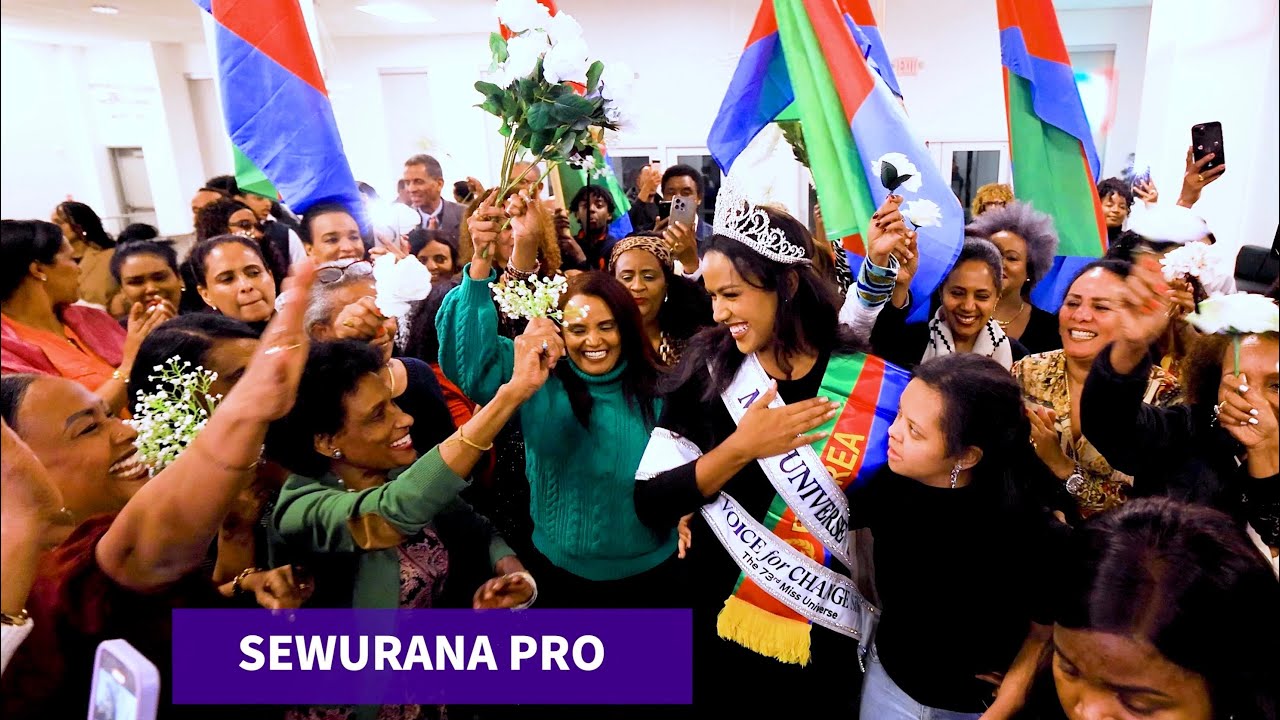 MISS UNIVERSE SNIT HABTAB WELCOMING PARTY Eritrea music Eritrea comedy Eritrea ducumentry