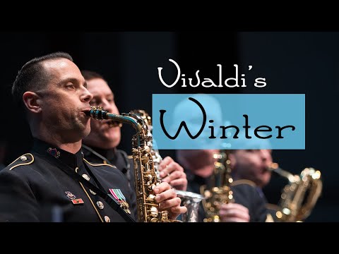 Winter from Vivaldi's Four Seasons for Saxophone Quartet & Soloist