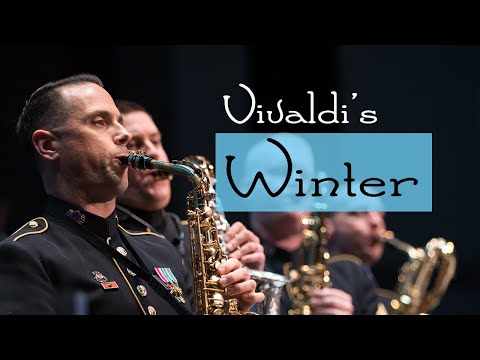 Winter from Vivaldi's Four Seasons for Saxophone Quartet & Soloist