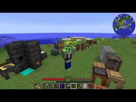 Hermit Pack - 1 - Planning and Preparation (Modded Minecraft 1.10)