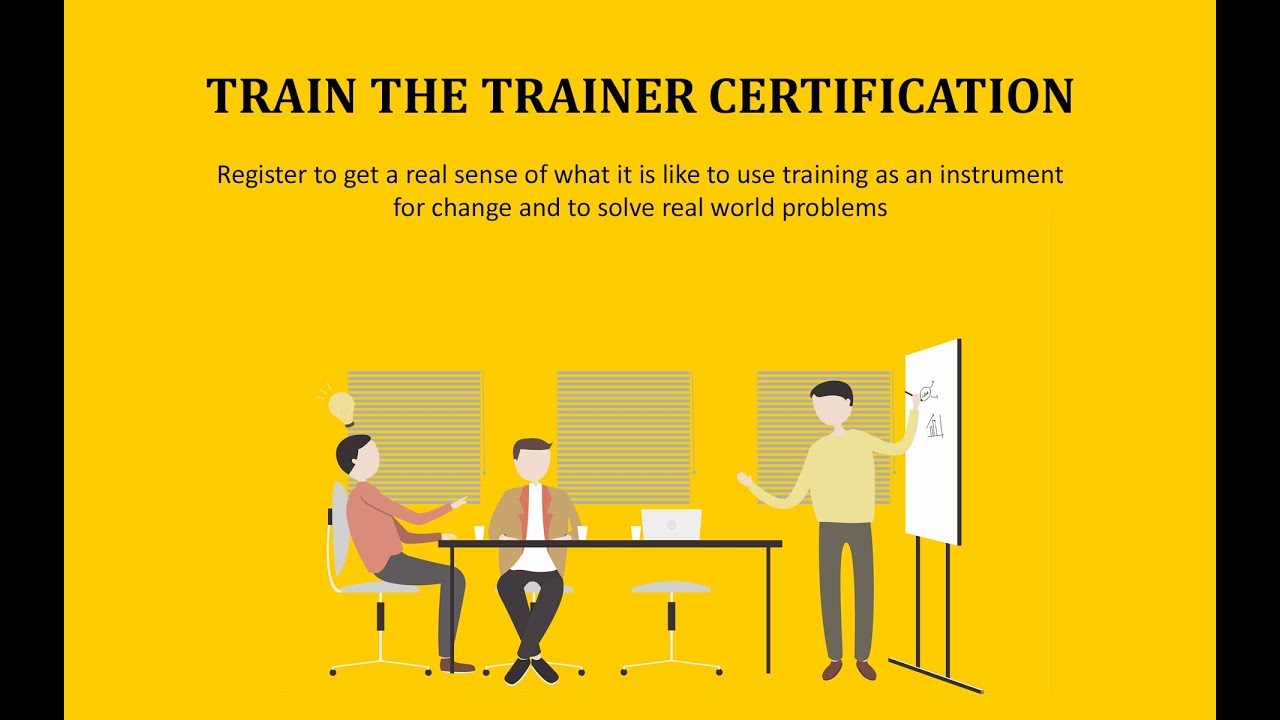 Bodhih's Train The Trainer Certification Workshop