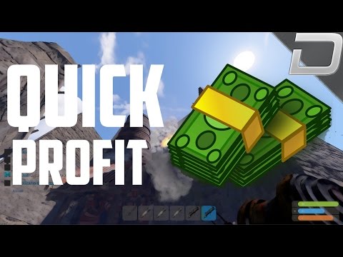 RUST | Insane Quick Profitable Raid (Vanilla Rust)