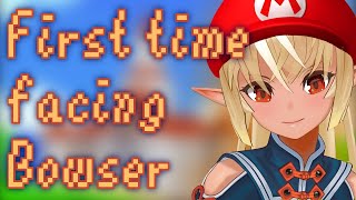 Flare's first time facing Bowser