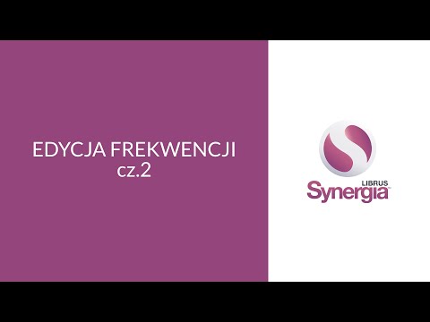 Edycja frekwencji cz.2.  Librus Synergia -poradnik dla nauczyciela