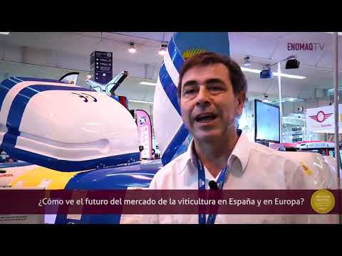 Interview with Alberto De Jaen N in Enomaq 2019