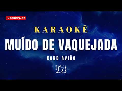KARAOKÊ - MUÍDO DE VAQUEJADA - (VERSÃO XAND AVIÃO) - PLAYBACK FORRÓ