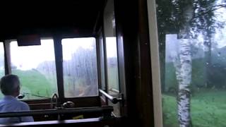 preview picture of video 'ASVi Thuin SNCV AR86 Diesel tram. ベルギーの保存鉄道ASViのディーゼルトラム'