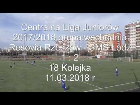 SMS Łódź 99/00 CLJ; Resovia Rz - SMS Ł  1 : 2