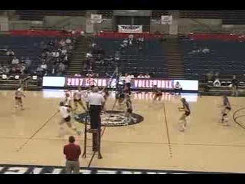 UConn Volleyball Highlights 10-28 vs DePaul